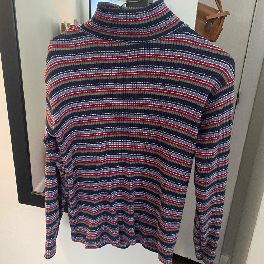 Montana blues turtleneck top